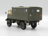 Icm Unimog S 404 With Box Body, German Military Truck