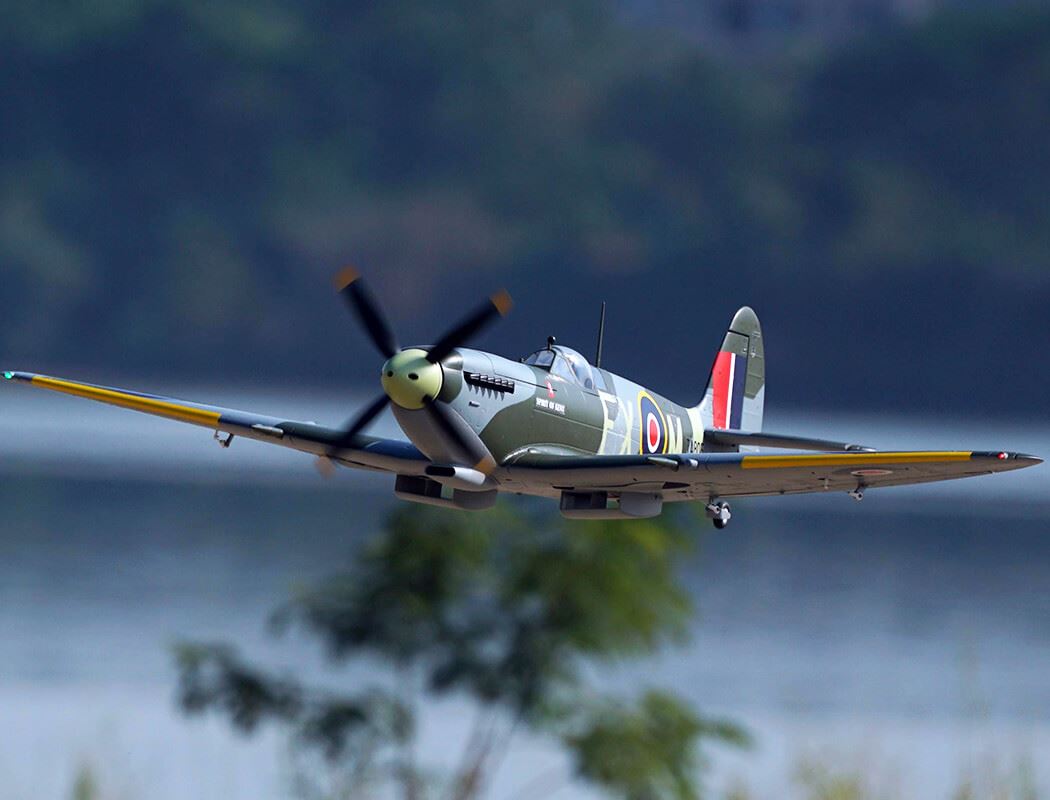 Xfly Supermarine Spitfire Mkix Spirit 1200Mm Without Tx/Rx/Battery