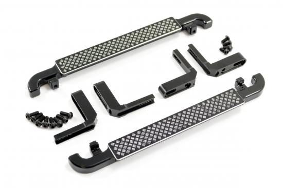 FASTRAX TRX-4 ALUMINIUM SIDE ROCK SLIDERS (2)