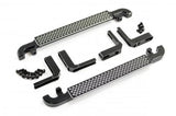FASTRAX TRX-4 ALUMINIUM SIDE ROCK SLIDERS (2)