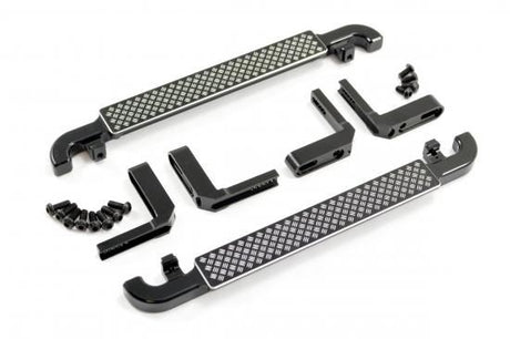 FASTRAX TRX-4 ALUMINIUM SIDE ROCK SLIDERS (2)