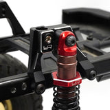 Yeah Racing Aluminum Shock Mount Set For Element 1/10 Enduro