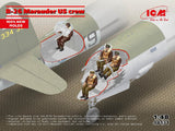 Icm B-26 Marauder U.S. Crew (4 Figures)