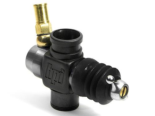 HPI Slide Carburetor Complete Gunmetal 7.5mm/Composite
