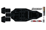 Associated B6.1/B6.1D Ft Chassis Protective Sheet