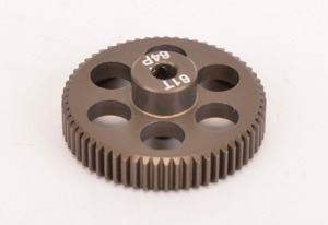 Core RC Pinion Gear 64DP 61T (7075 Hard Alloy)
