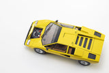 Kyosho 1:18 Lamborghini Countach Lp400 1974 Yellow
