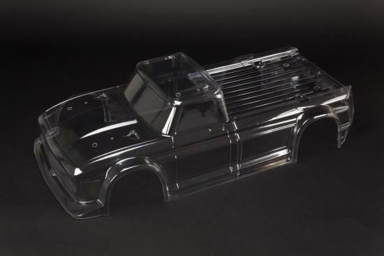 Arrma Infraction 6S BLX Clear Bodyshell (inc. Decals)