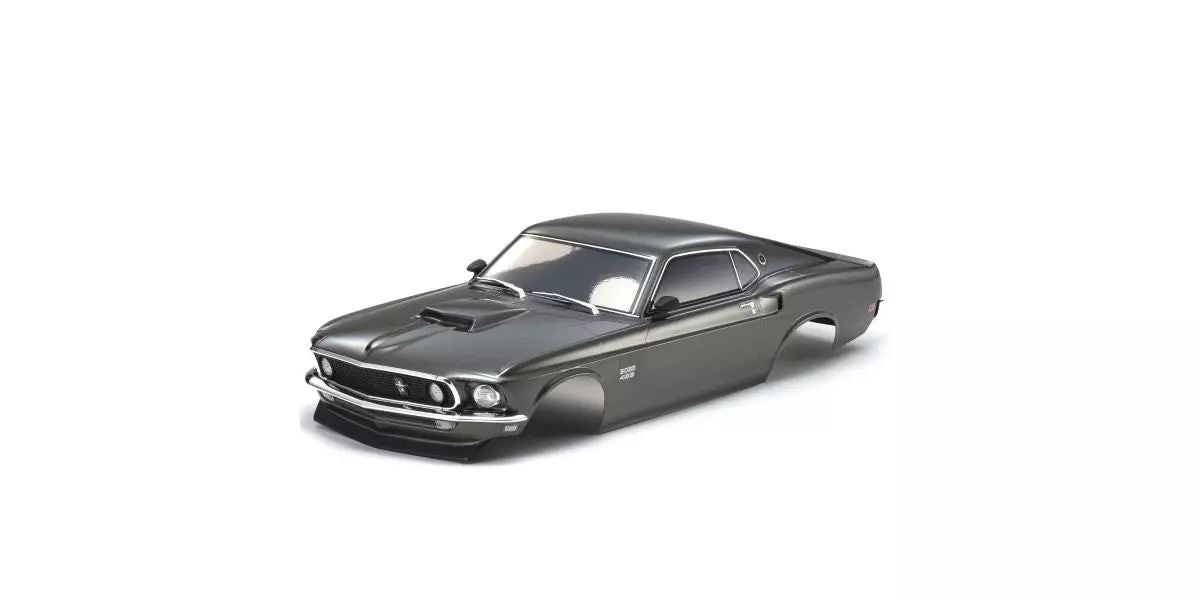 Kyosho Fazer Fz02-L 1:10 Ford Mustang Boss 429 1969 Black Jade