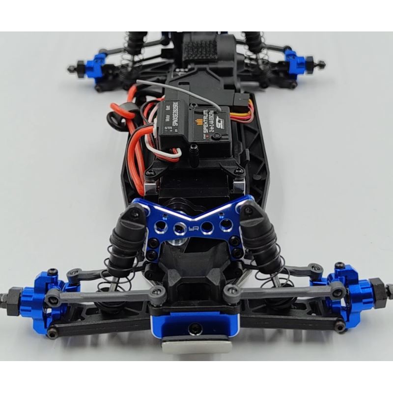 Yeah Racing Aluminum Rear C Hub Set For Losi 1/24 Micro-B 2Wd Buggy / 1/28 Micro-T Truck