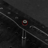 Yeah Racing Aluminum M3 Flat Head Countersunk Washer Red 10 pcs