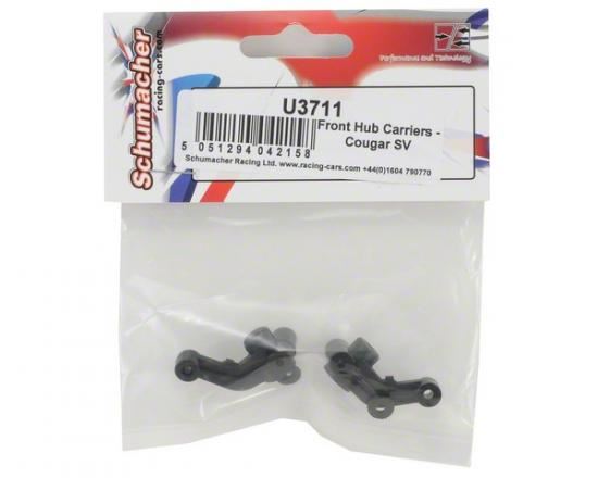 Schumacher Front Hub Carriers - Cougar SV