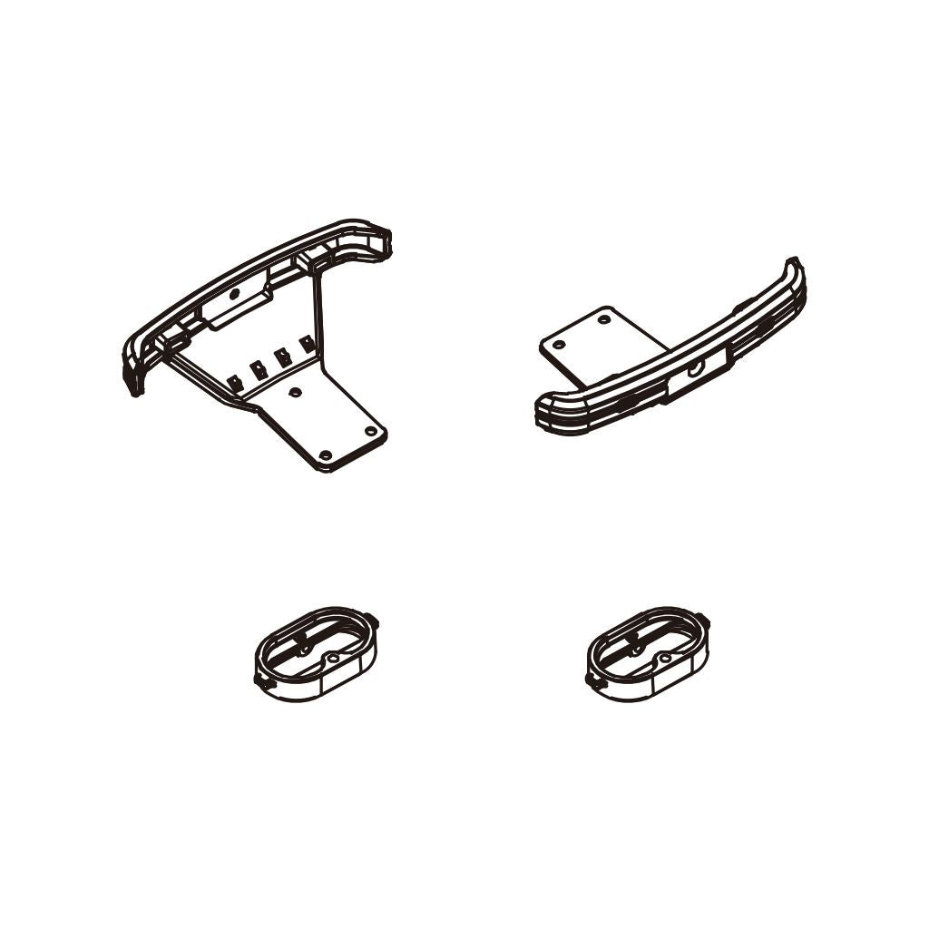Pd Racing Bumper Loop   1Pcs
Fr/Rr Bumper  1Pcs