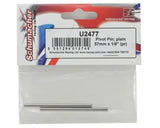 Schumacher Pivot Pin; plain 57mm x 1/8