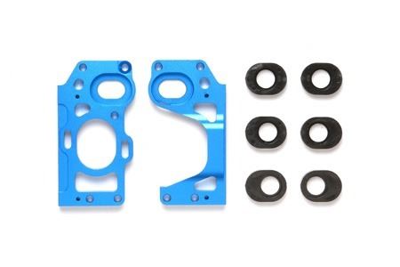 Tamiya F104 Alu Motor Mount R/L
