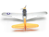 Mo-Fly A84 Silver/Orange 695Mm 6Ch 3D/6G With 6-Axis Gyro Rtf
