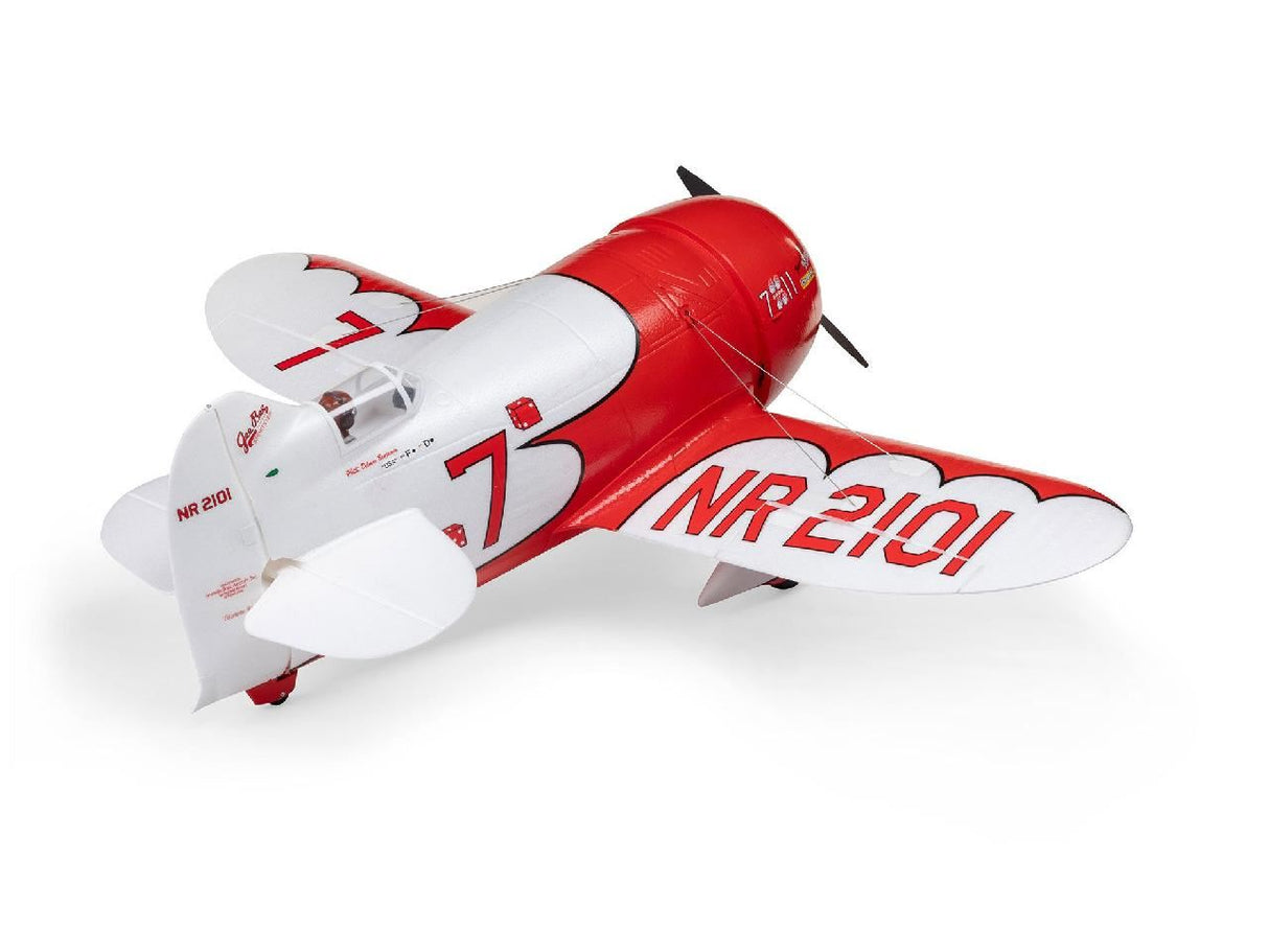E Flite Gee Bee R-2 1.0M Bnf Basic With As3X+ And Safe Select