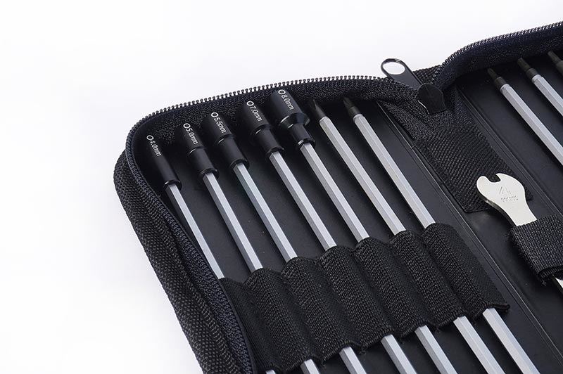 Koswork V2 Tool Set With Pouch (12Pcs)