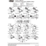 Yeah Racing Graphite Roll Damper Set For Kyosho Mini-Z Mr04