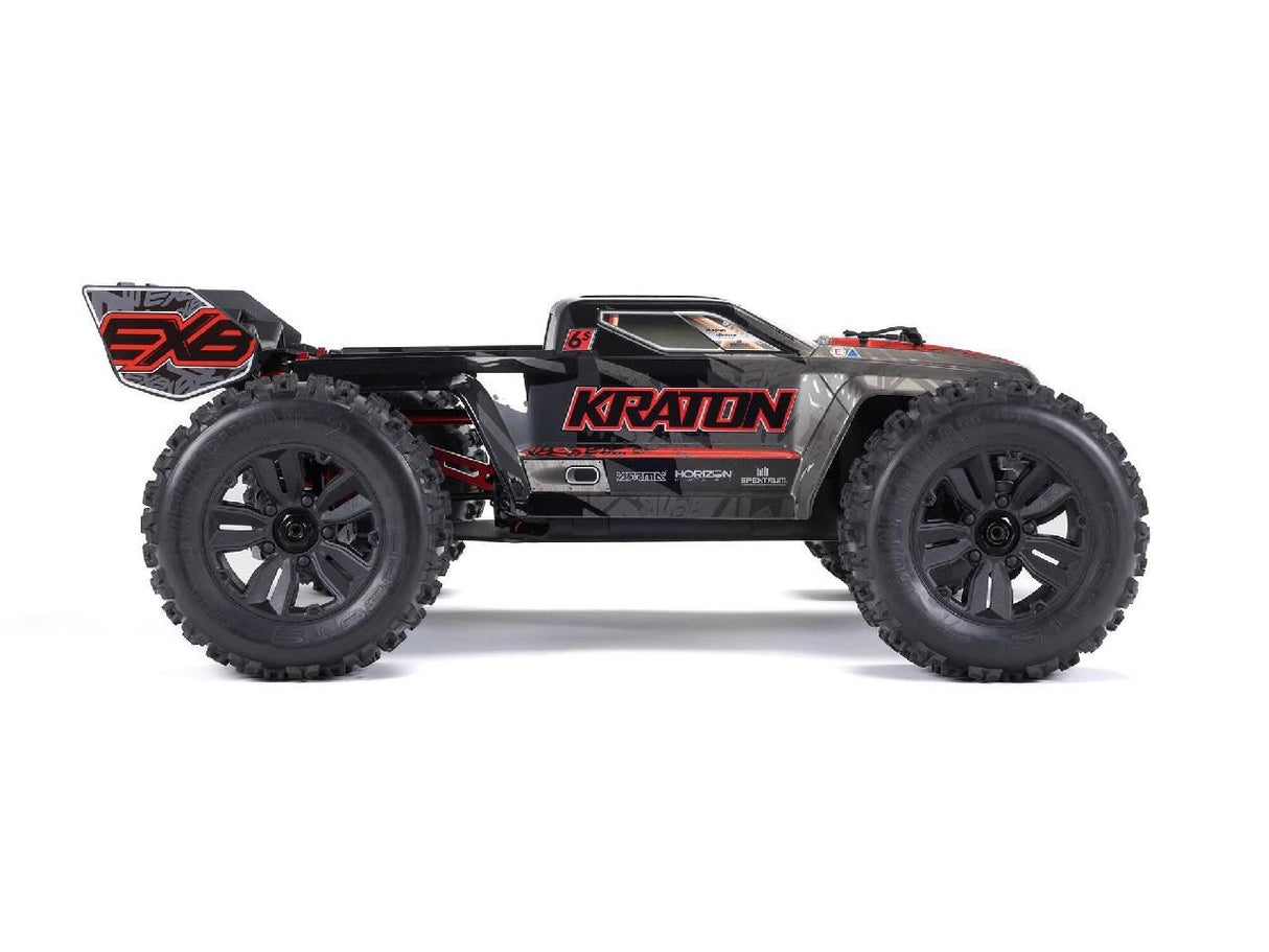 Arrma 1/8 KRATON 6S BLX 4X4 EXtreme Bash Speed Monster Truck RTR,