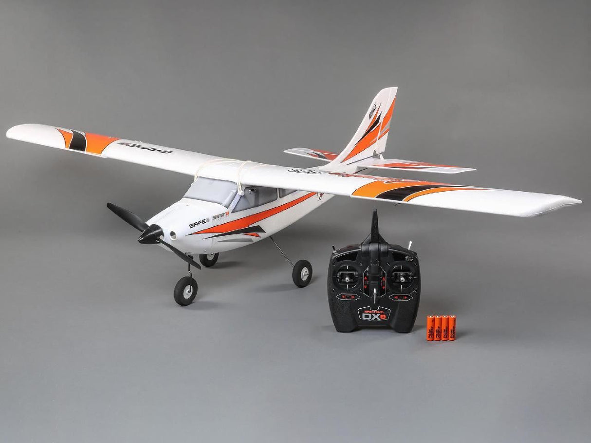 E Flite Apprentice STS 1.5m RTF Basic Smart Trainer with SAFE