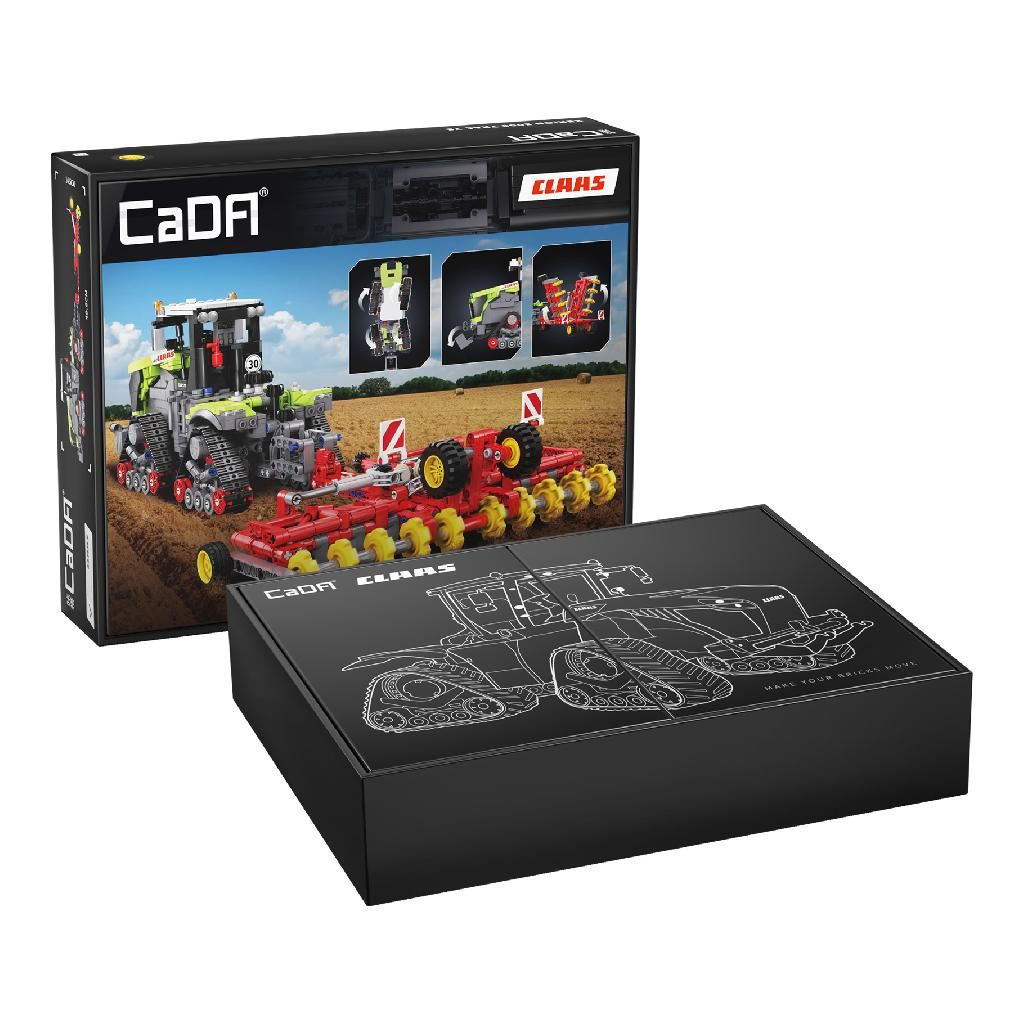 Cada Claas Xerion 5000 Trac Ts -  1336Pcs
