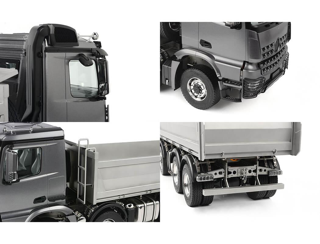 Rc4Wd 1/14 8X8 Forge Hydraulic Dump Truck