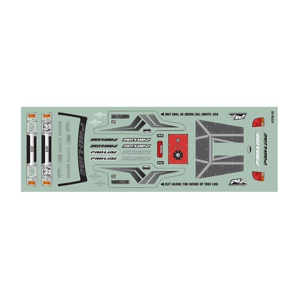Proline 1/24 Cliffhanger High Performance Clear Body: Scx24