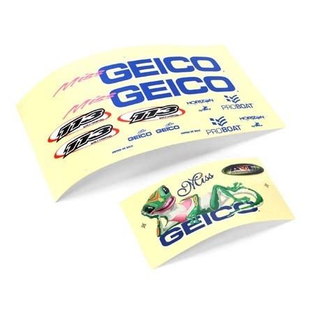 PRO BOAT Decals: MG17 (PRO BOAT0304)
