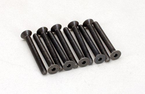 FG Modellsport Countersunk Cap Screw 4x35mm (Pk10)