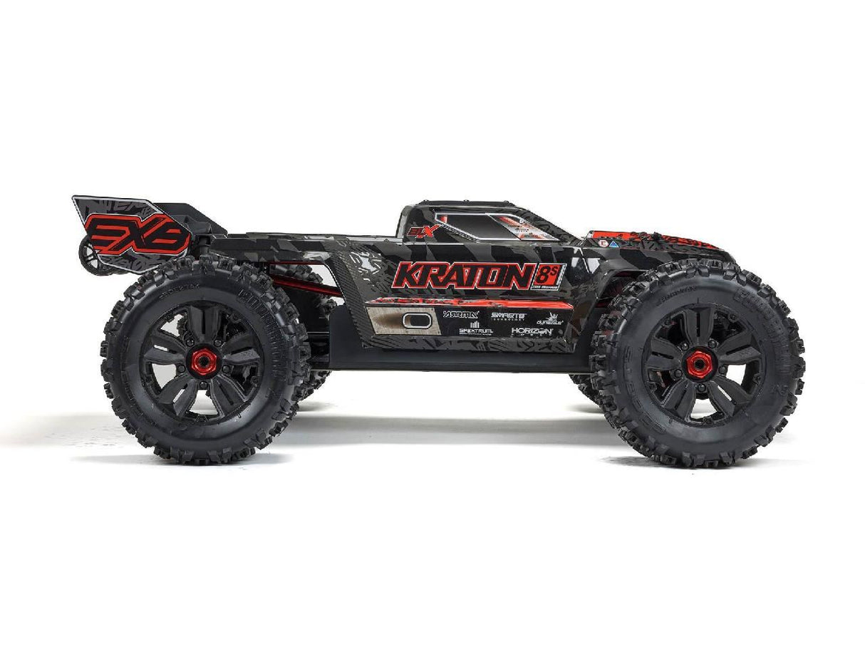 Arrma 1/5 KRATON 4X4 8S BLX EXB Brushless Monster Truck RTR, Black