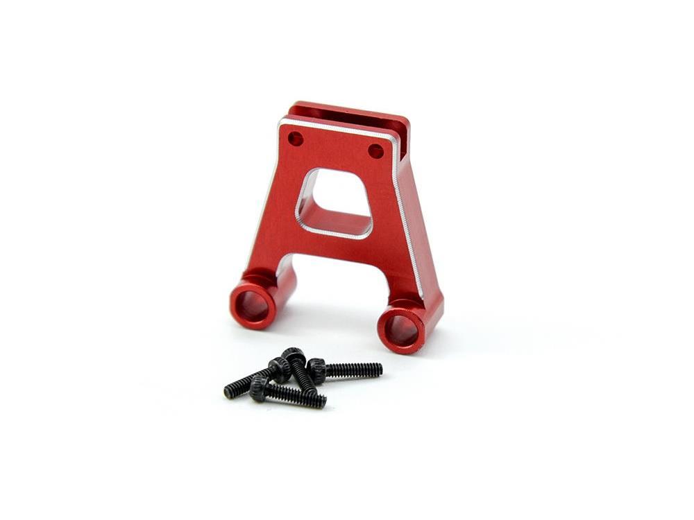 RC Overhaul Body Mount Fr Red Aluminum AX24