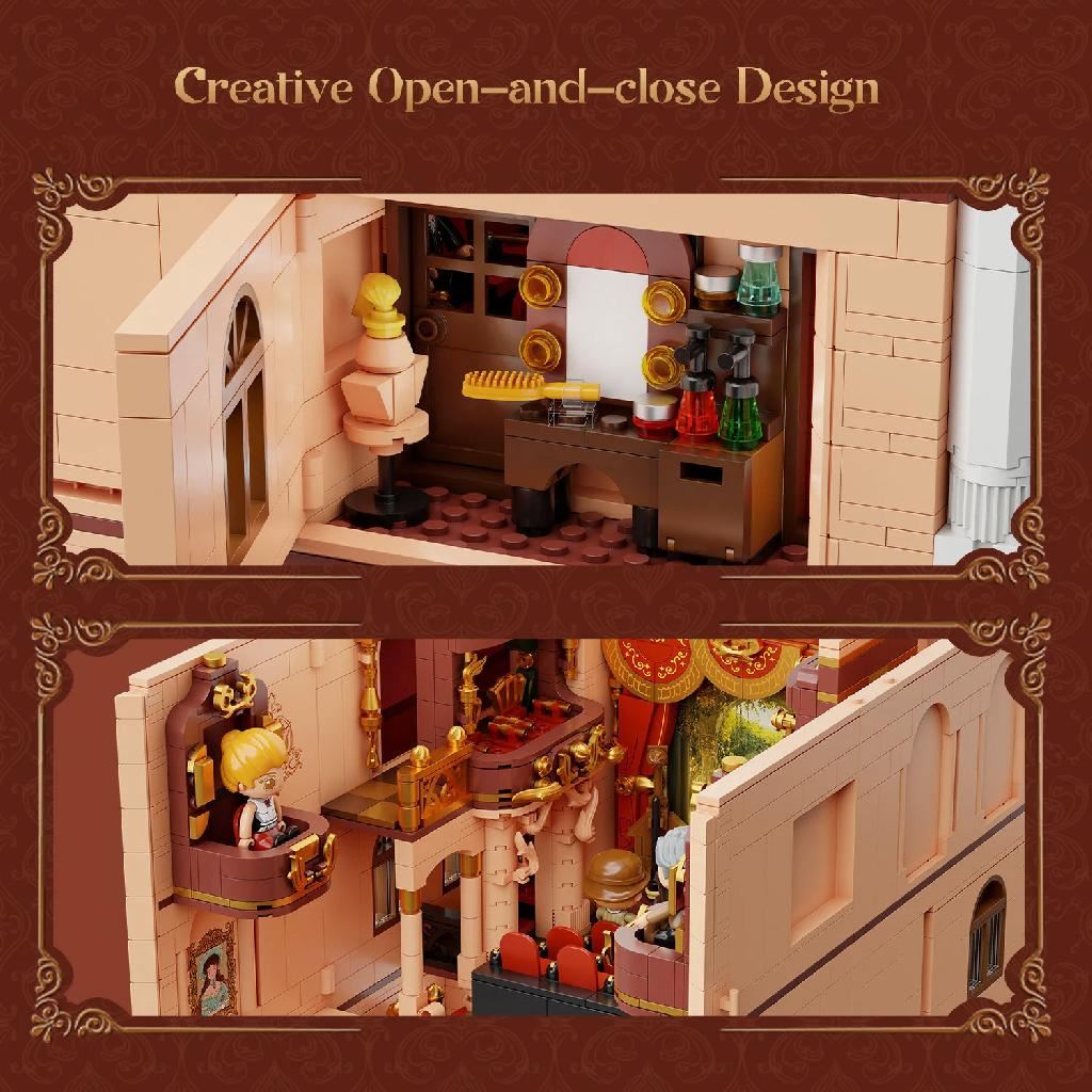 Pantasy The Opera Building - 3518 Pcs