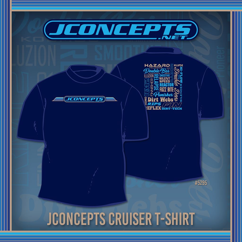 Jconcepts Cruiser T-Shirt - M