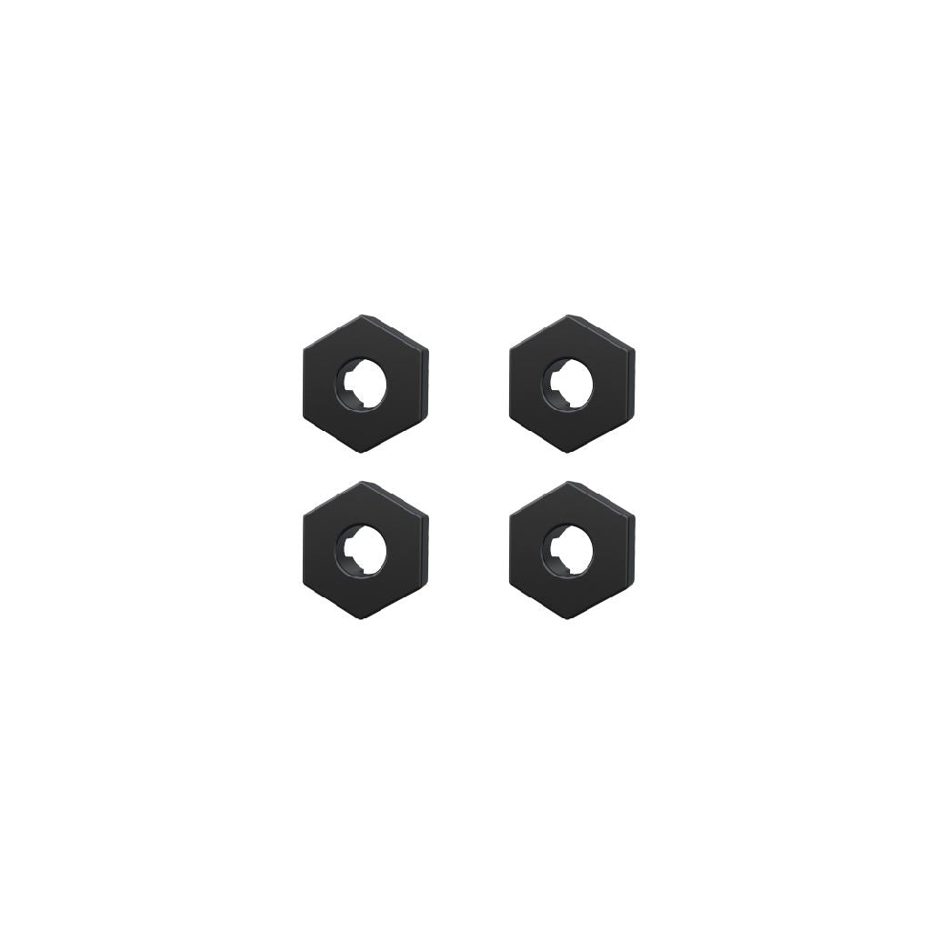 Udirc Wheel Adapters (Plastic) (4Pcs)