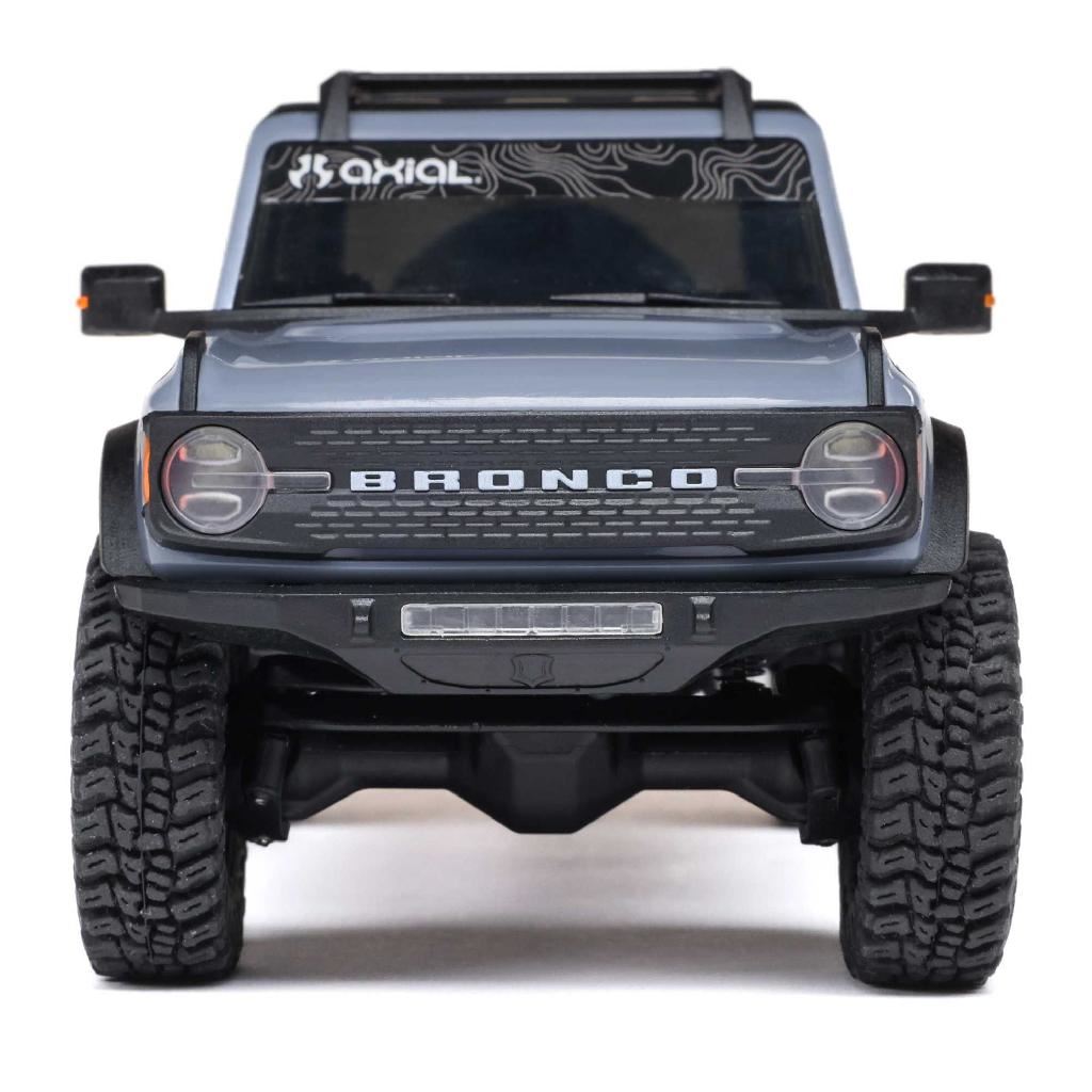 Axial 1/30 Scx30 Ford Bronco 4X4 Rtr Rock Crawler Grey
