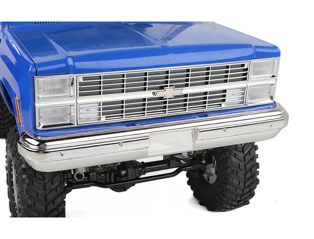 Rc4Wd Chrome Front Grille For Chevrolet Blazer/K10 (80'S)