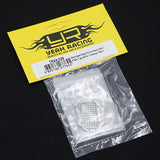 Yeah Racing Stainless Steel Front Hood Vent Plate Type B for Traxxas TRX-4