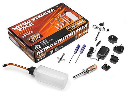 HPI Hpi Nitro Starter Pack (Eu-Usa-Uk-Asia/Aus) (110605)