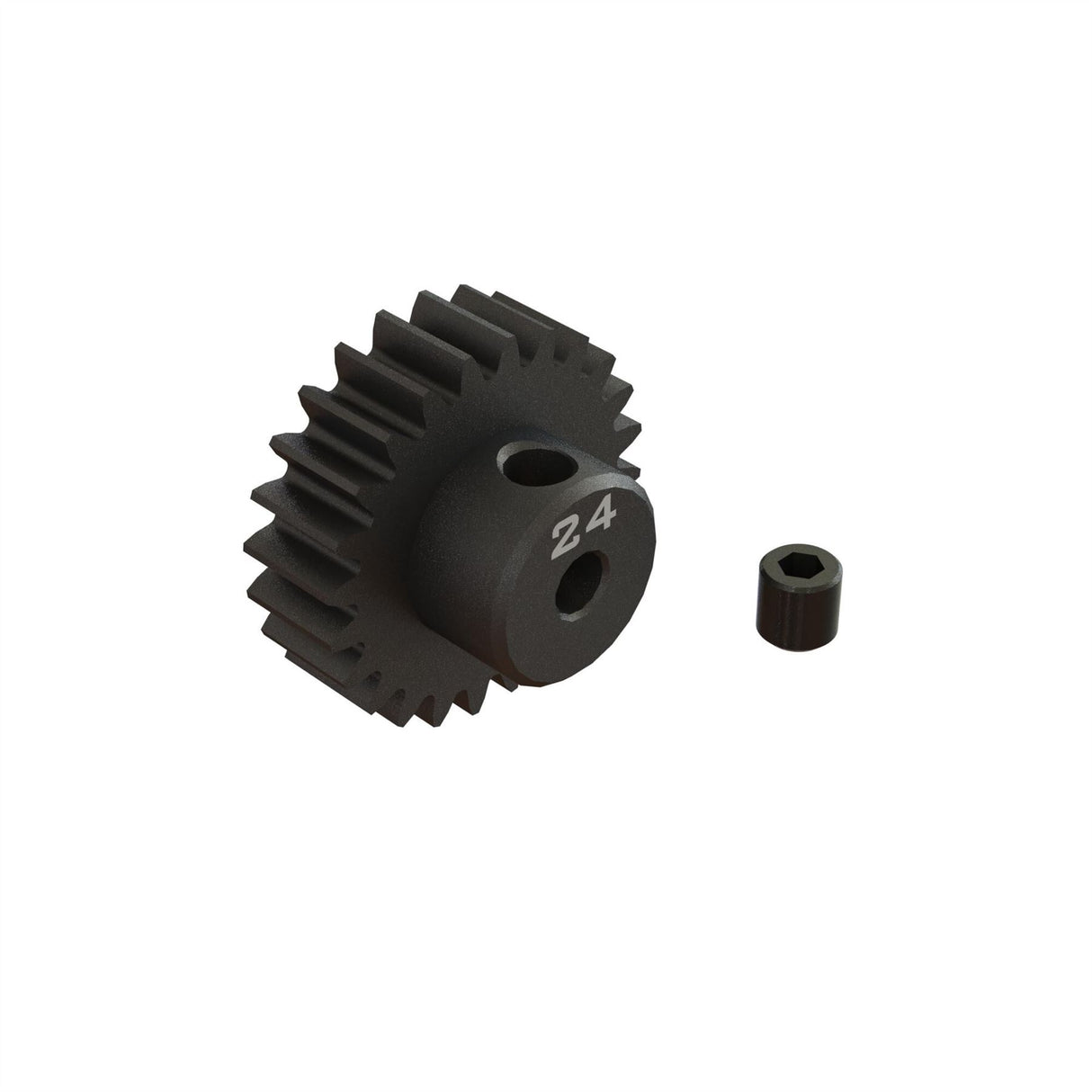 Arrma 24T 0.8Mod 1/8" Bore CNC Steel Pinion Gear