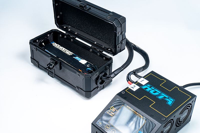 Koswork Lipo Charging Xs Case / Storage Case Small (180X80X100Mm)