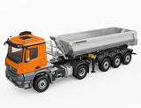 Huina Kabolite 1/14Th 3 Axle 4X4 Trailer & Truck Rtr Orange