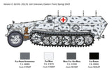 Italeri Sd.Kfz. 251/8 ambulance