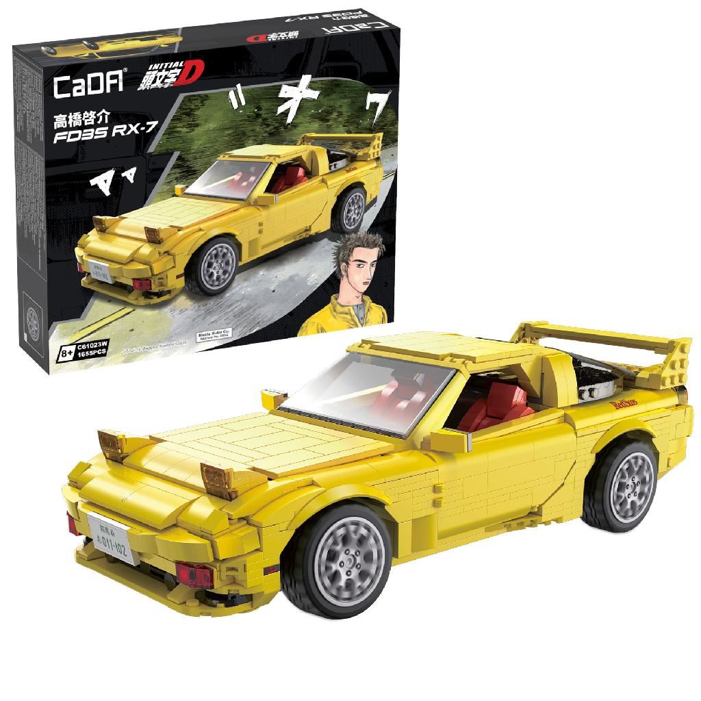 Cada Initial D 
Fx7- Fd - 1655Pcs