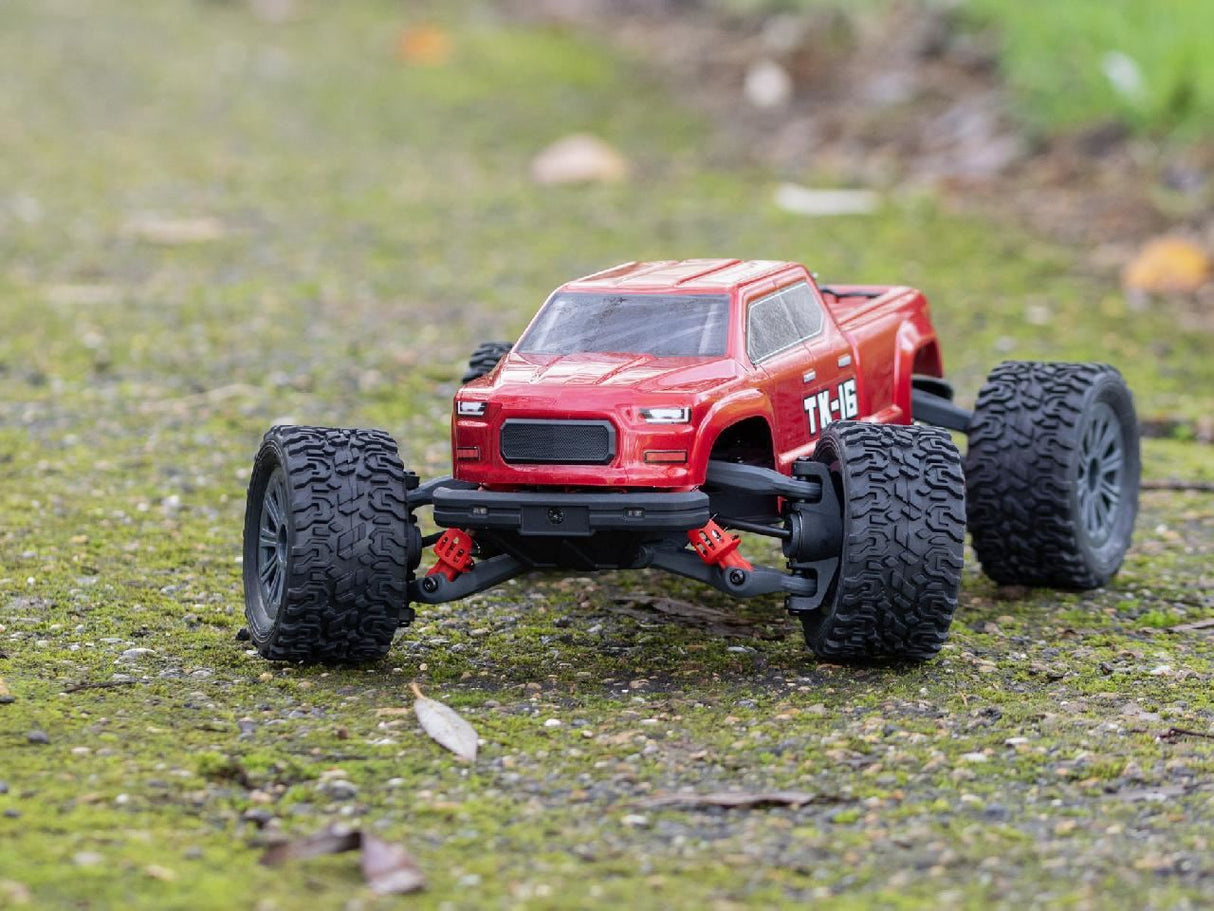 Pd Racing Tk-16 Brushed Rc Truck (Red)