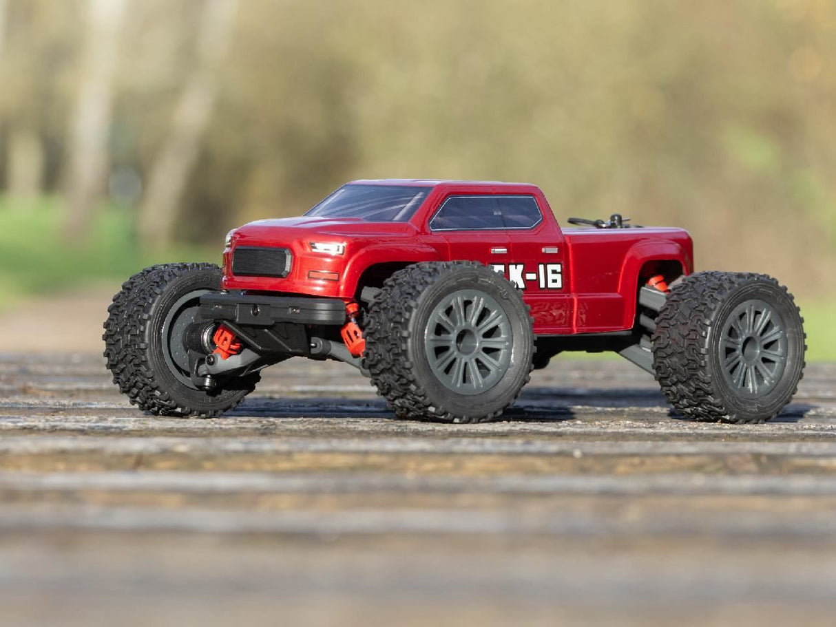 Pd Racing Tk-16 Brushed Rc Truck (Red)