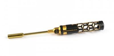 Arrowmax Nut Driver 5.0 x 100mm Black Golden