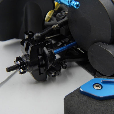 Yeah Racing 7075 Aluminum Front Universal Shaft Blue For Tamiya XV-01