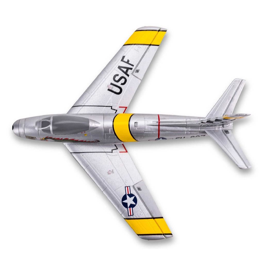E Flite UMX F-86 Sabre 30mm EDF Jet BNF Basic with AS3X and SAFE Sel