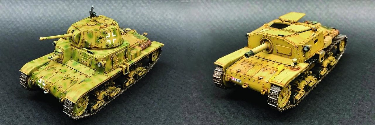 Italeri Italian tanks and semoventi